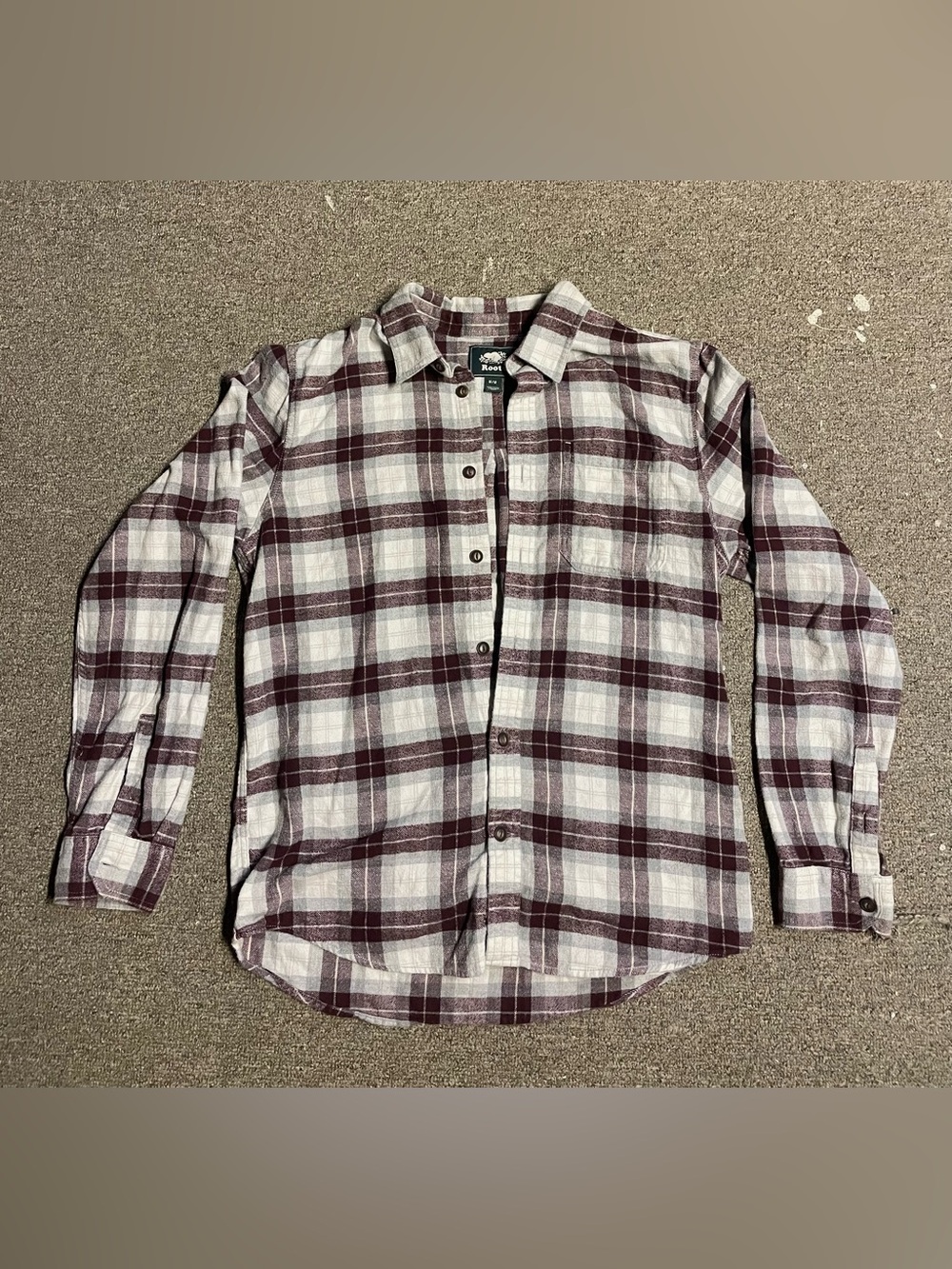 Roots cotton overshirt